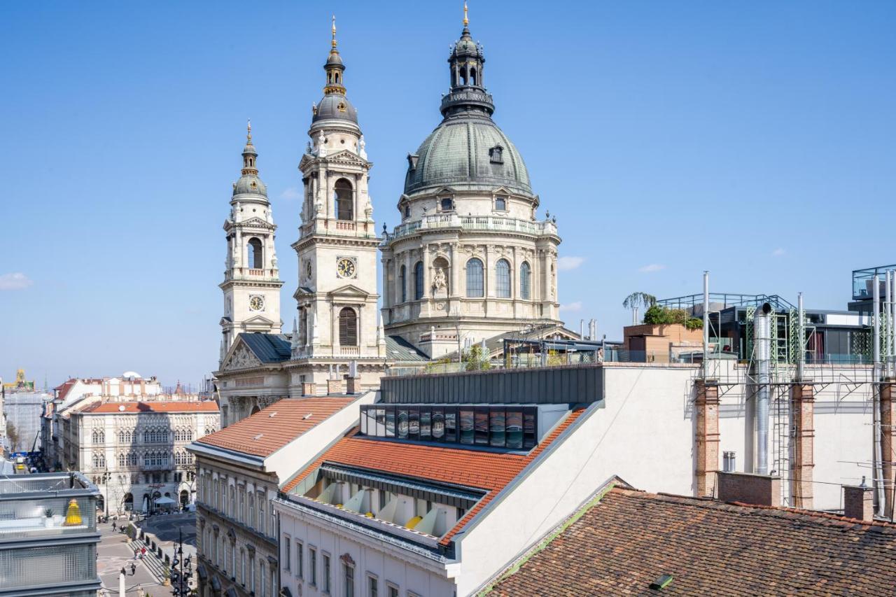 Breathless Basilika View Elegant Flat With Balcony Need Reservation X Free Parking Budapest Eksteriør bilde