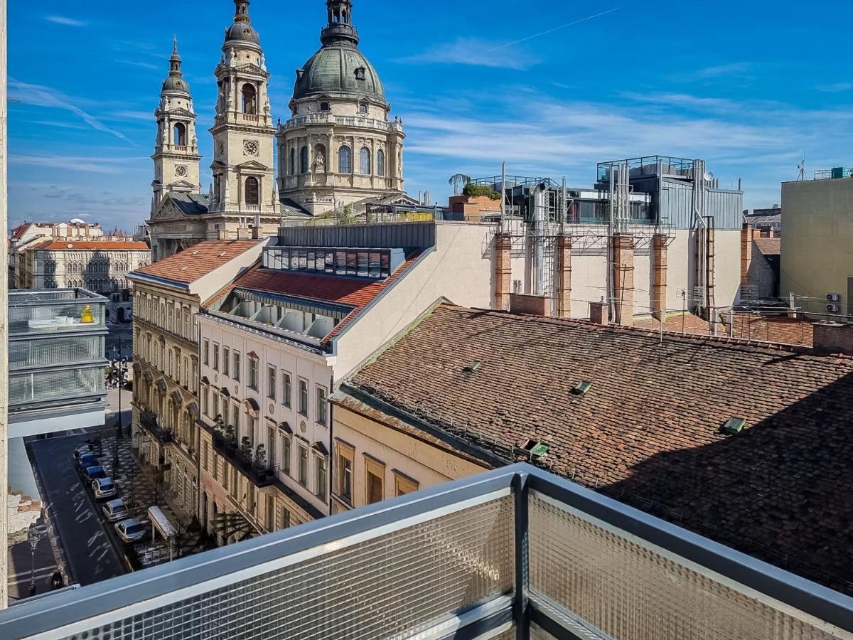Breathless Basilika View Elegant Flat With Balcony Need Reservation X Free Parking Budapest Eksteriør bilde