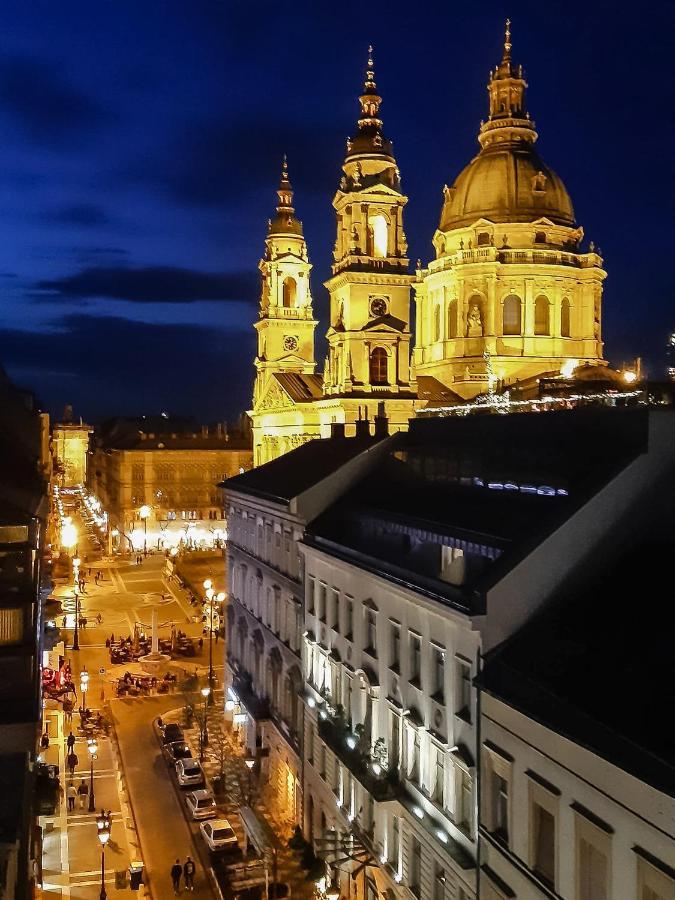 Breathless Basilika View Elegant Flat With Balcony Need Reservation X Free Parking Budapest Eksteriør bilde