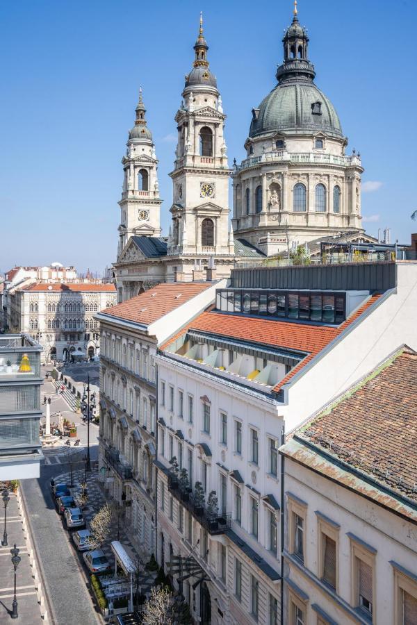 Breathless Basilika View Elegant Flat With Balcony Need Reservation X Free Parking Budapest Eksteriør bilde