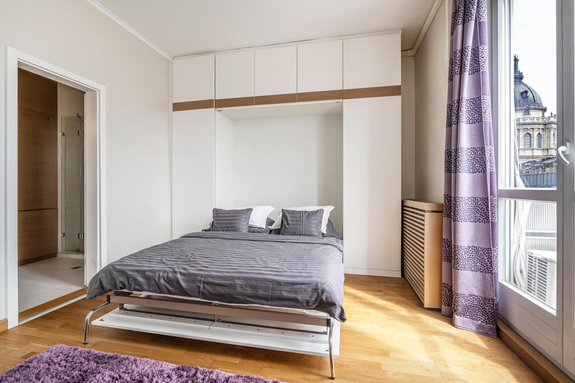 Breathless Basilika View Elegant Flat With Balcony Need Reservation X Free Parking Budapest Eksteriør bilde
